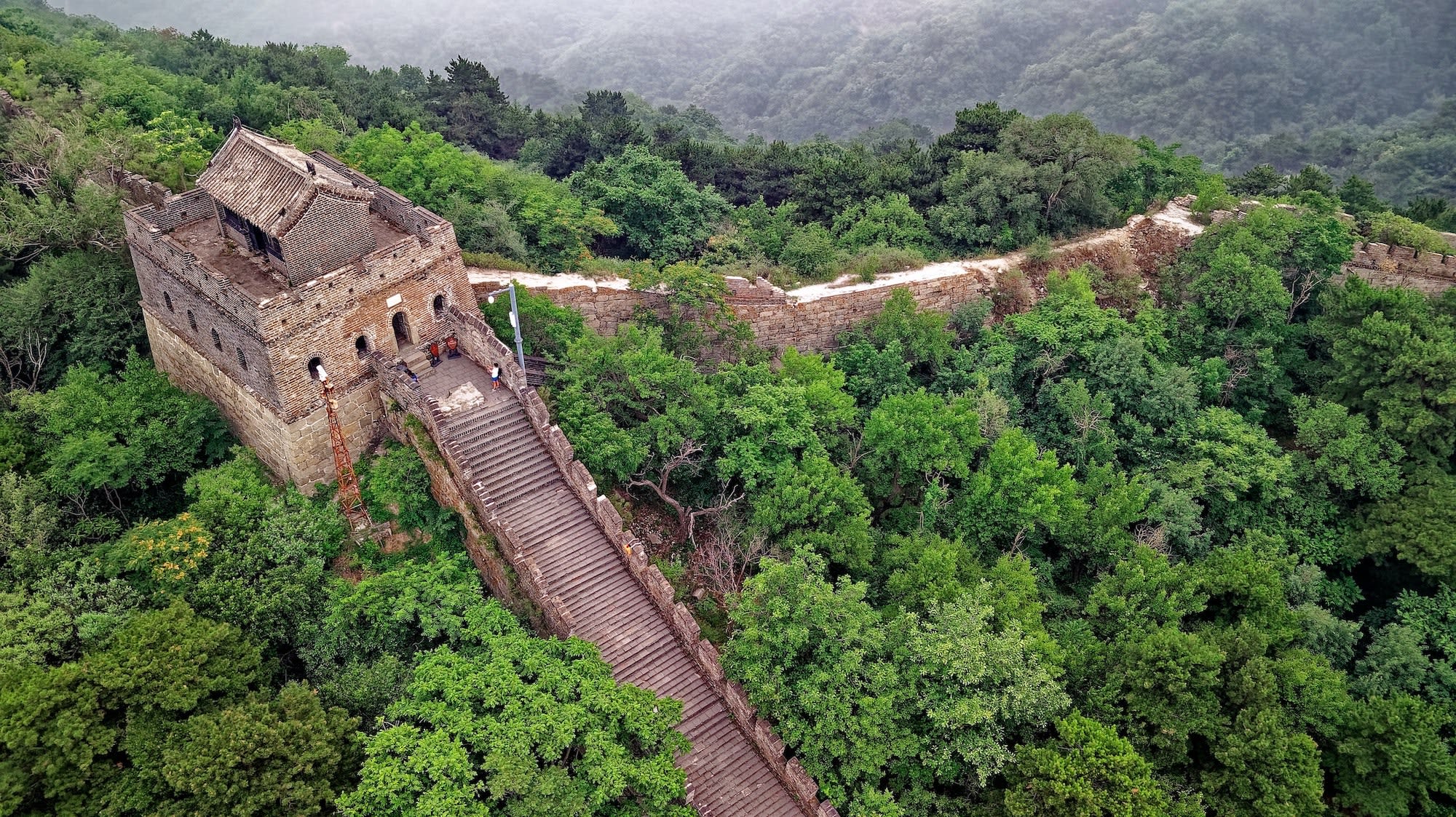 Great Wall in China